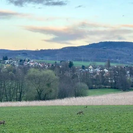 Odenwaldpanorama Klein Gumpen