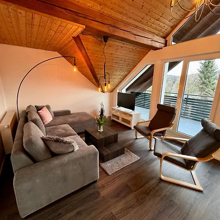 דירה Odenwaldpanorama