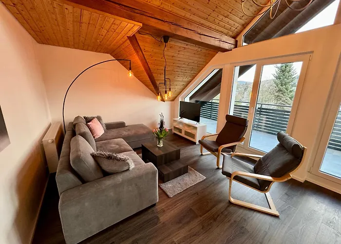 Lägenhet Odenwaldpanorama